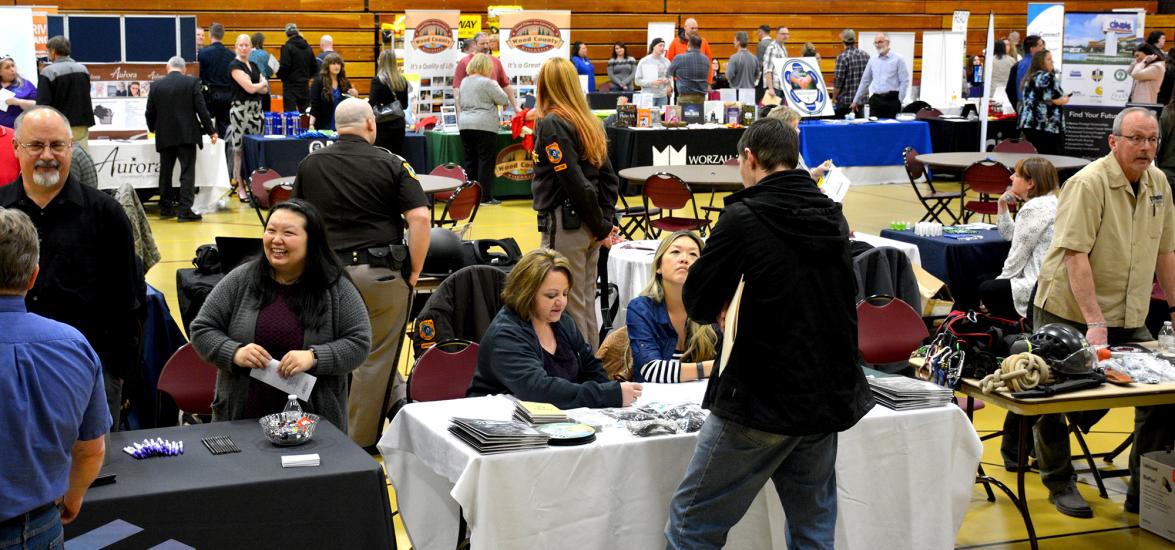 Attendance up at MidState’s Central Wisconsin Job Fair MidState